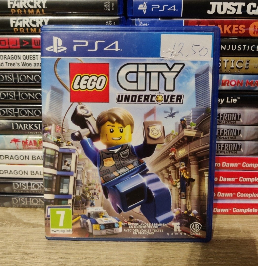 Lego city undercover playstation 4, .., 1 speler, Ophalen of Verzenden, Zo goed als nieuw