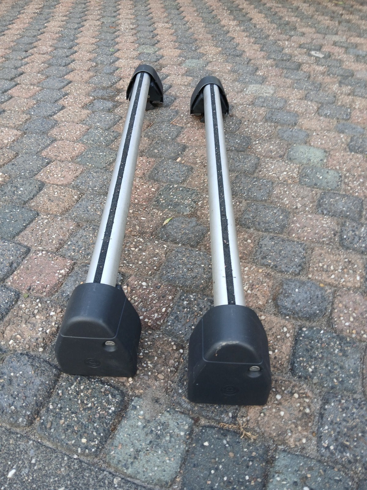 Opel astra h dakdragers, Ophalen