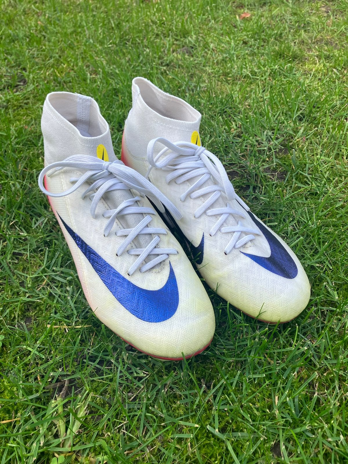 Nike Mercurial Voetbalschoenen - Maat 38, Ophalen of Verzenden, Gebruikt, Schoenen