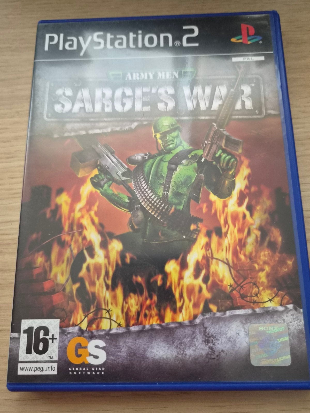 Army Men: Sarge's War - PlayStation 2 (PS2), Spelcomputers en Games, Games | Sony PlayStation 2, Ophalen of Verzenden