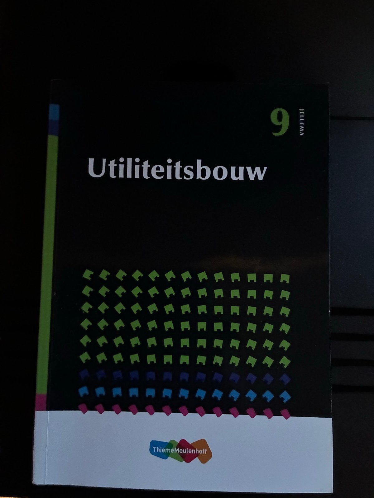 Jellema Hogere Bouwkunde 9 Utiliteitsbouw, Ophalen of Verzenden, Gelezen, Bouwkunde