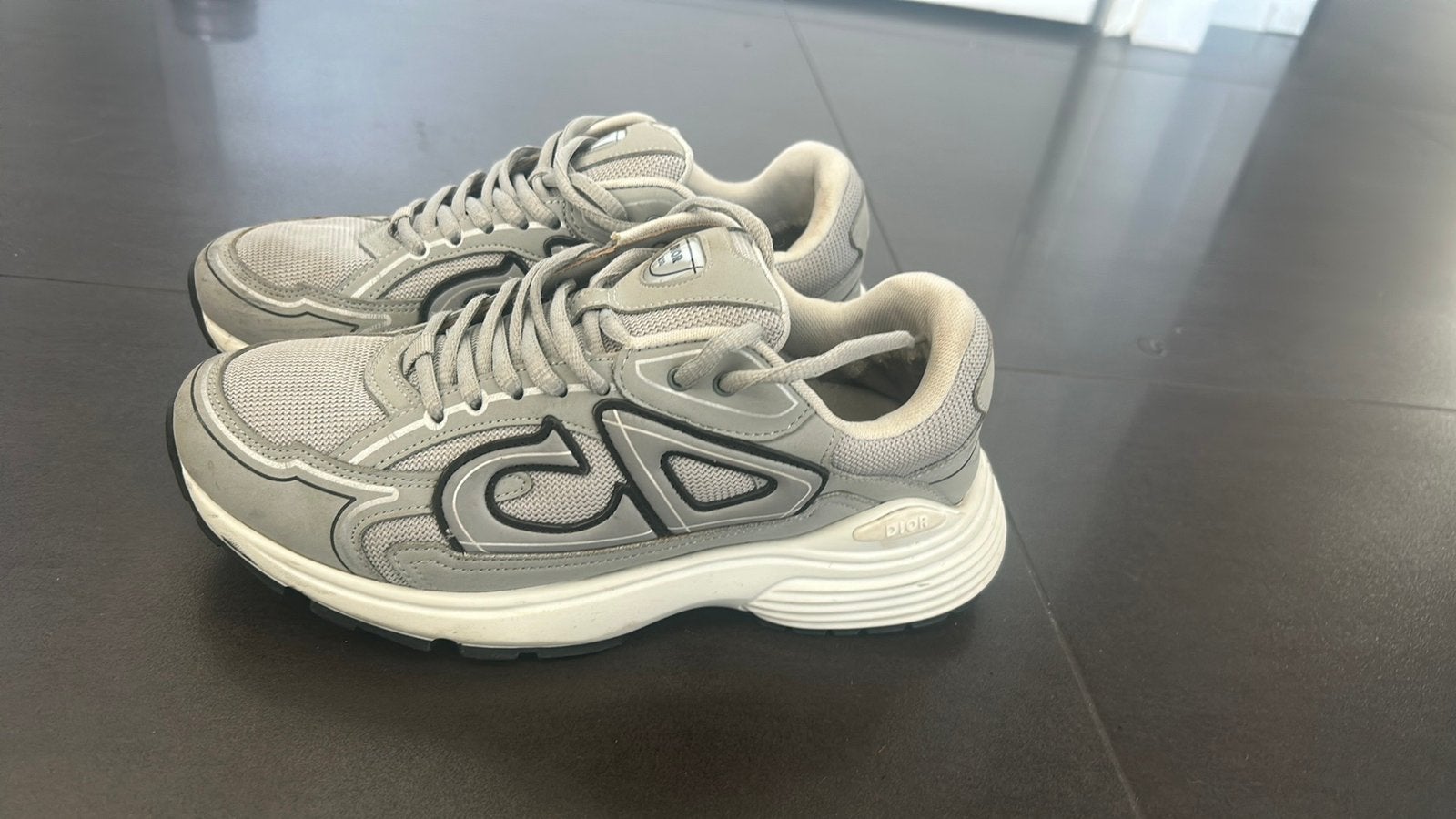 Dior schoen, Ophalen of Verzenden, Zo goed als nieuw, Zwart