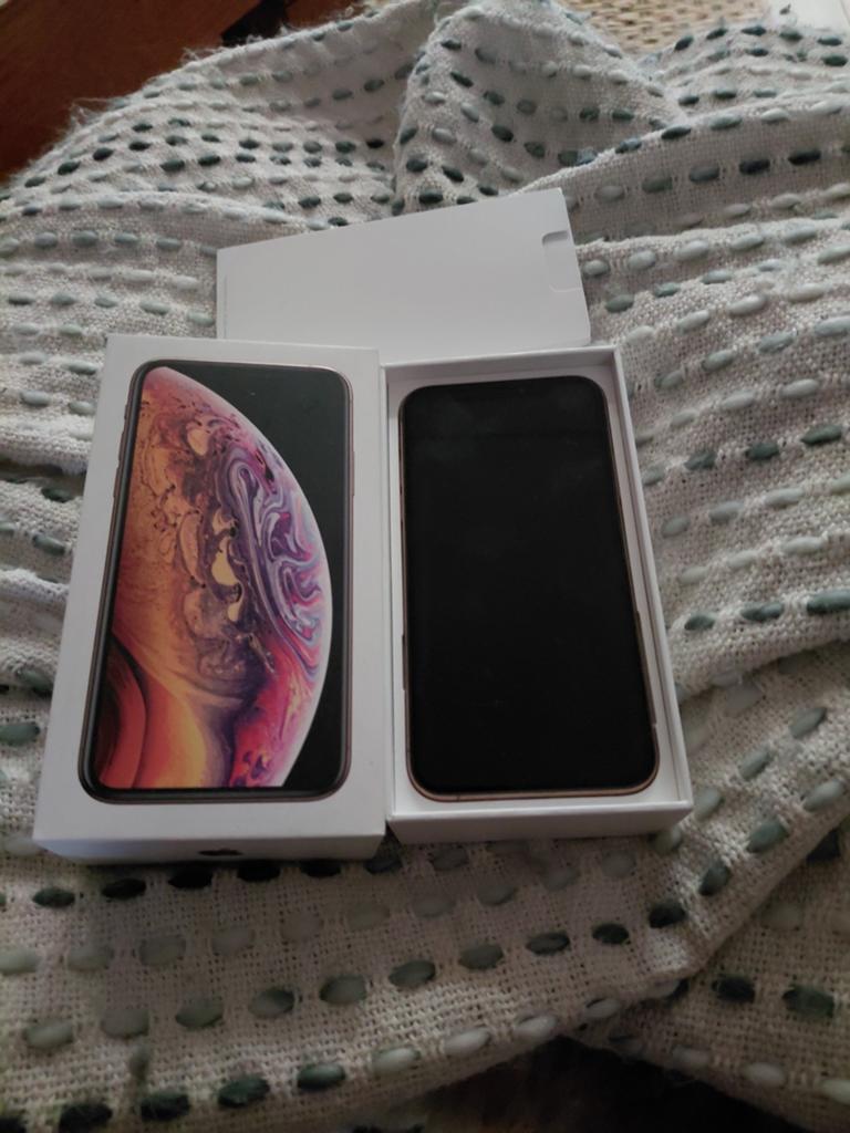 Apple iPhone XS, Telecommunicatie, Mobiele telefoons | Apple iPhone, IPhone XS, Ophalen of Verzenden, Zo goed als nieuw, 64 GB