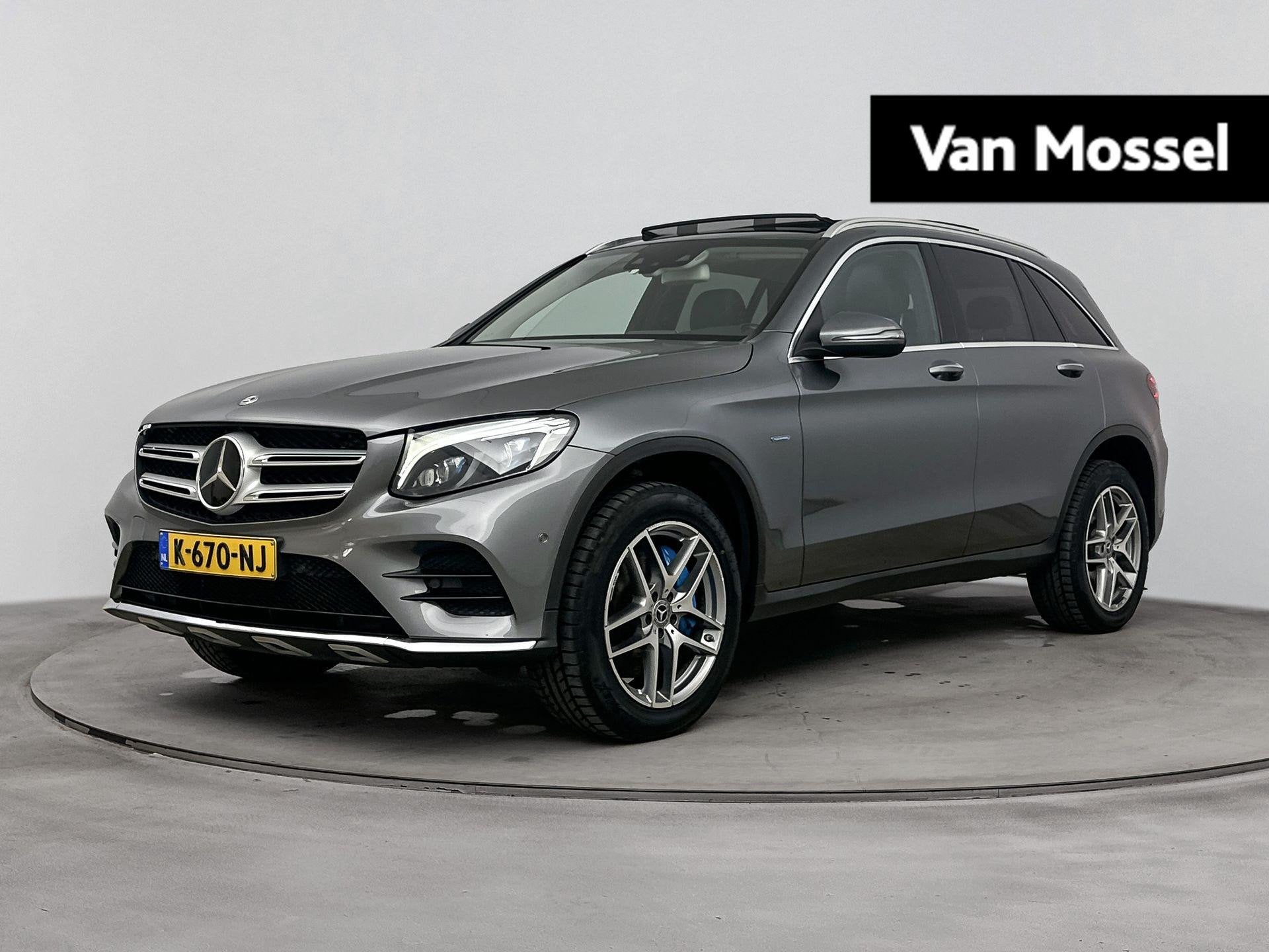 Mercedes-Benz GLC-klasse 350e 4MATIC Premium Plus 320PK | Sc, Automaat, Gebruikt, 4 cilinders, 2000 kg