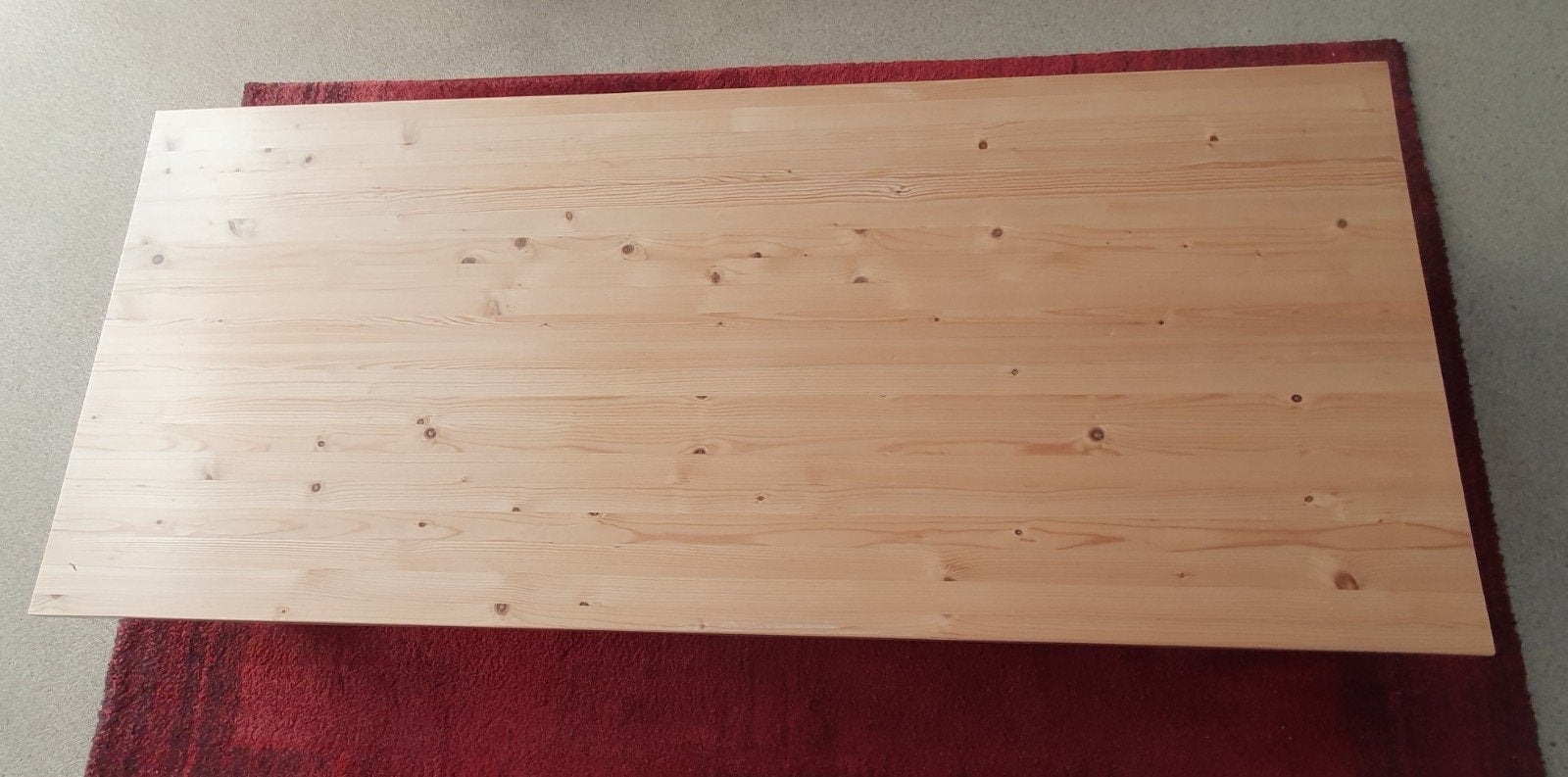 Lundia tafel, Ophalen, Gebruikt, Rechthoekig, 75 cm of meer