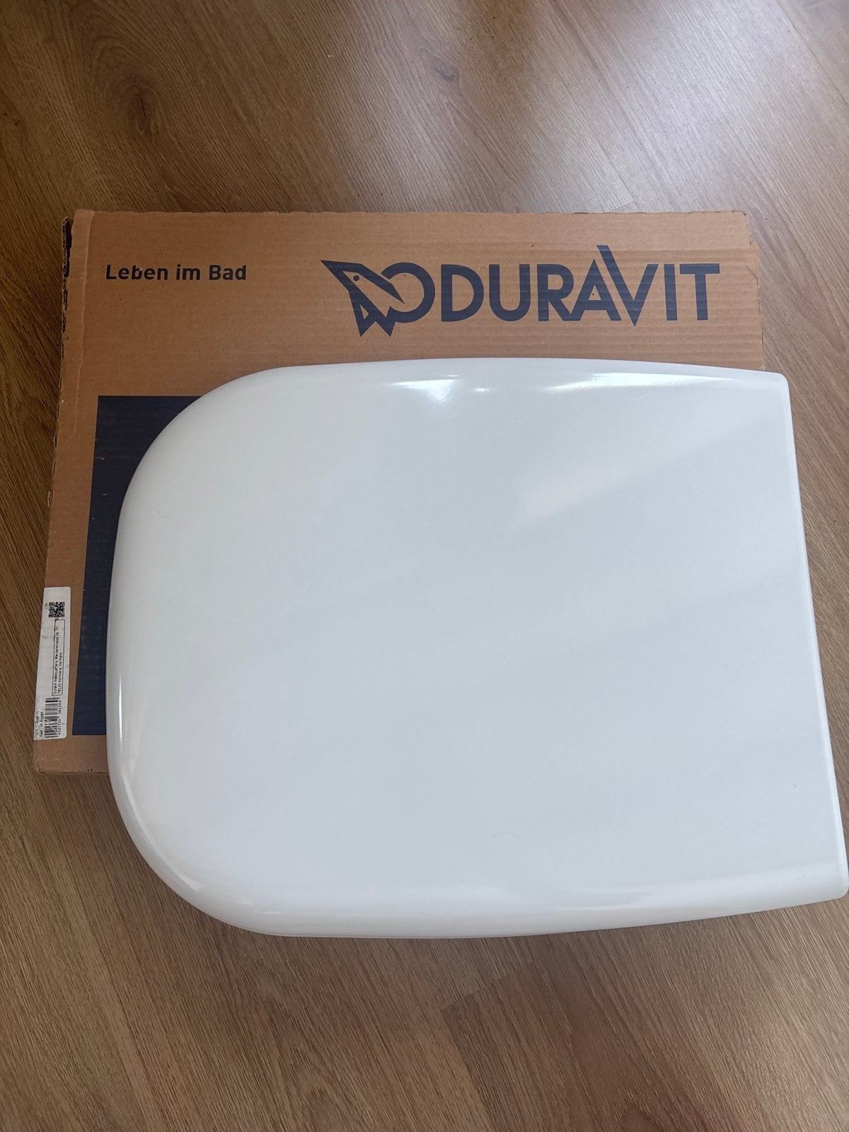 Duravit D-Code Toiletzitting met deksel - Nieuw, Verzenden, Zo goed als nieuw, Toilet