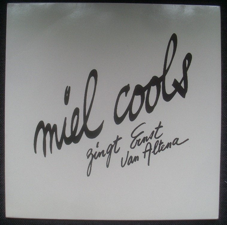 Miel Cools - Zingt Ernst van Altena (LP) Jacques Brel, Cd's en Dvd's, LP, Gebruikt, Inclusief insert, Ophalen of Verzenden