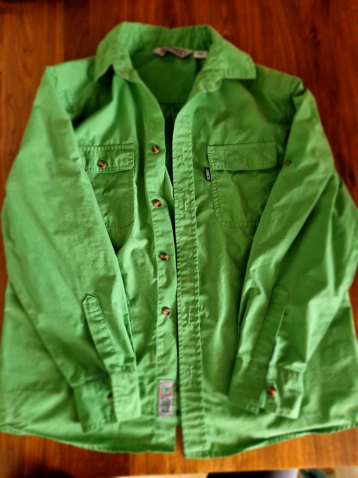 Scoutfit Blouse Maat 158 - Gedragen maar Prima, Gebruikt, Jongen of Meisje, SCOUT, Overhemd of Blouse