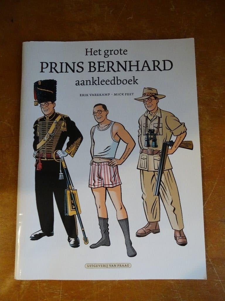Agent Orange - Prins Bernard aankleedboek, Boeken, Eén stripboek, Ophalen, Gelezen
