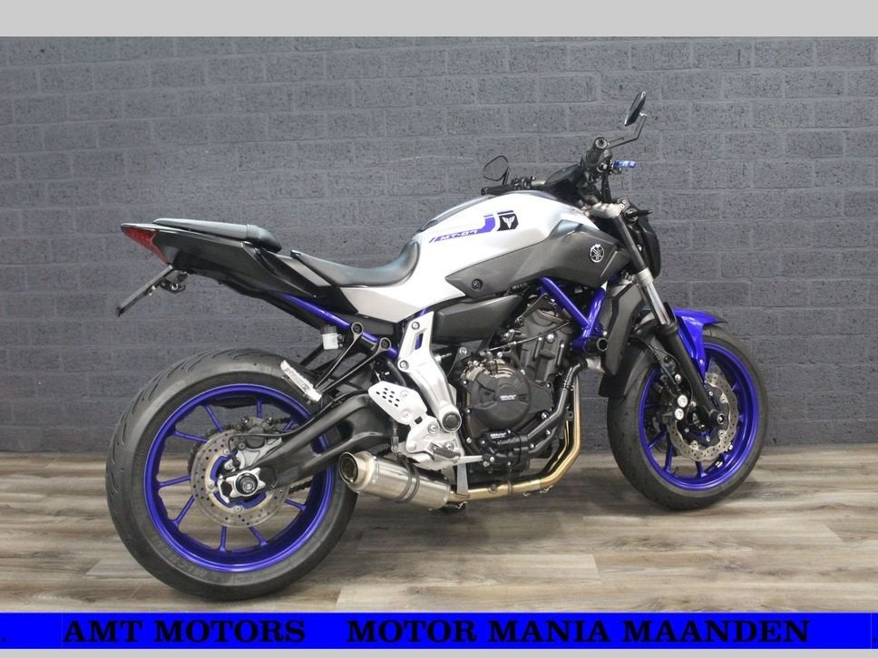 YAMAHA MT 07 ABS (bj 2016) 33,477 km 35KW A2 mogelijk, Motoren, Motoren | Yamaha, 2 cilinders, Bedrijf, Onbekend, YAMAHA
