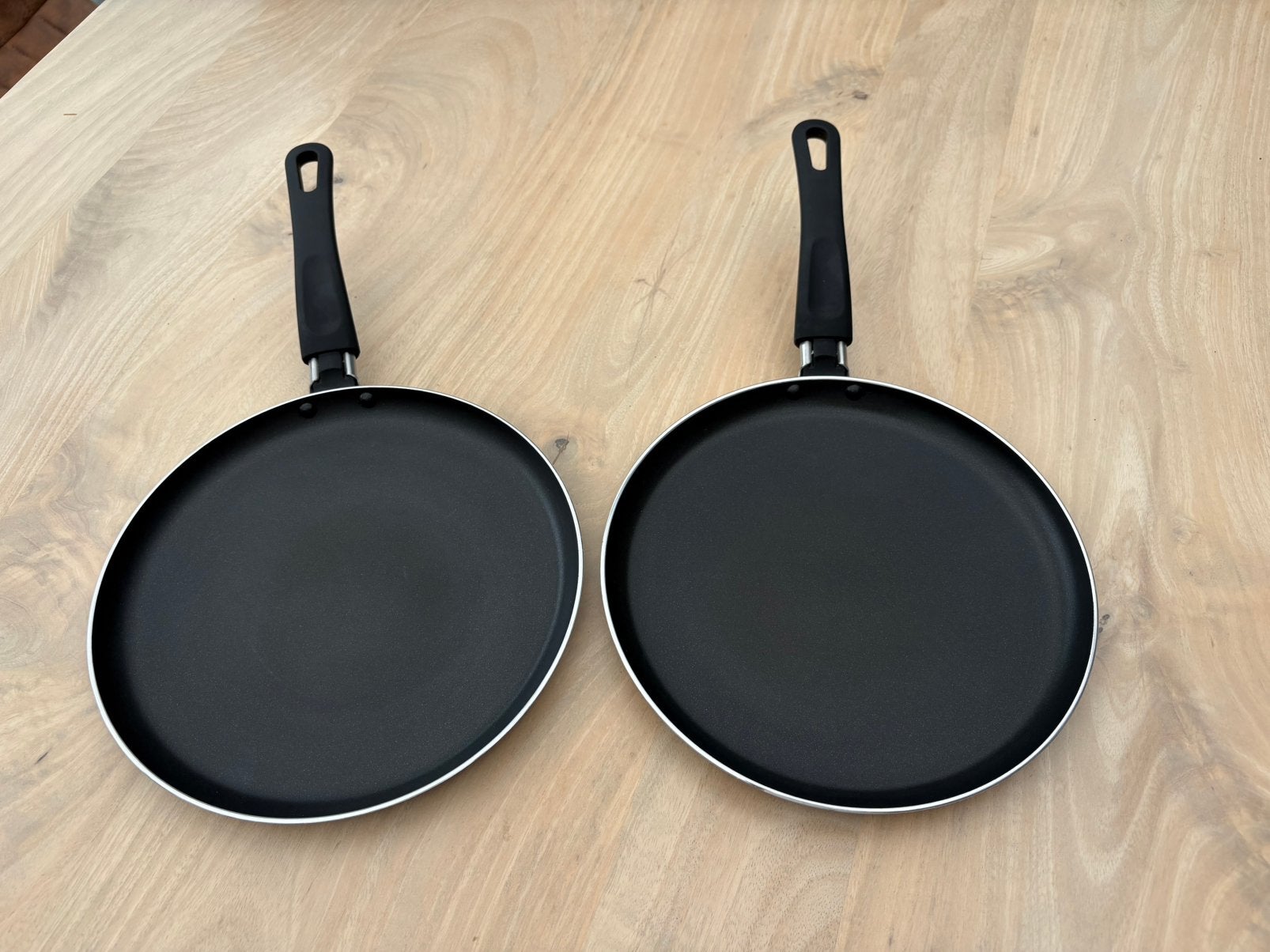 Pannenkoekenpannen Ikea, Pannenkoekenpan, Overige materialen, Ophalen of Verzenden, Zo goed als nieuw