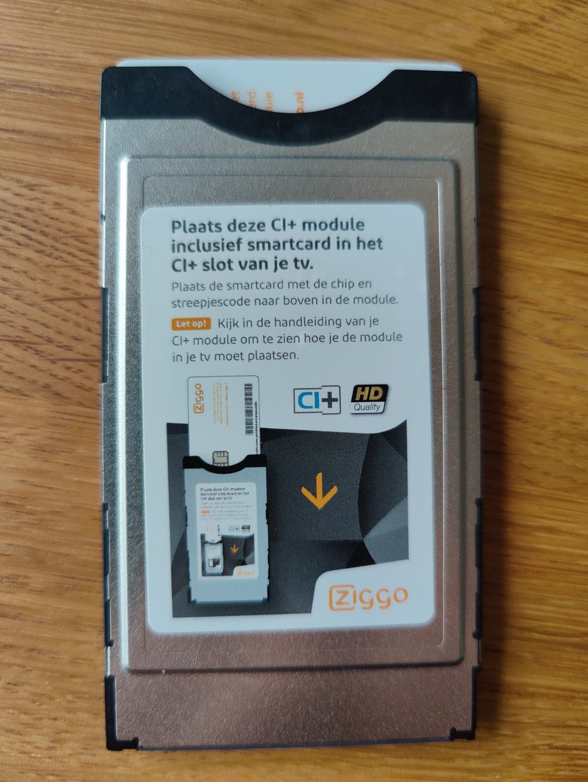 Ziggo/UPC CI+ module SmarDTV CI0500-UPC01 R2.0 + smartcard, Ophalen of Verzenden, Gebruikt