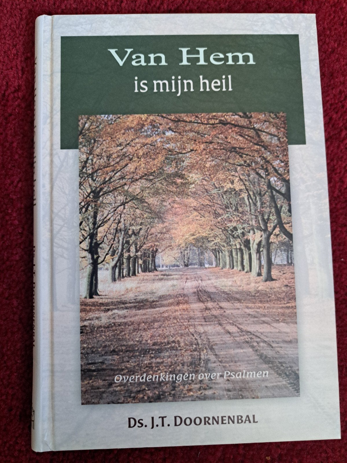 Van Hem is mijn heil - Overdenkingen over Psalmen, Ophalen of Verzenden, Zo goed als nieuw, Ds. J.T. Doornbal, Christendom | Protestants