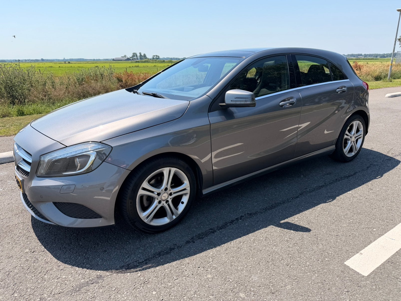 Mercedes-Benz A180cdi Ambition, Leder, Harman Kardon, 2014, Auto's, Voorwielaandrijving, 1295 kg, 4 cilinders, 1200 kg