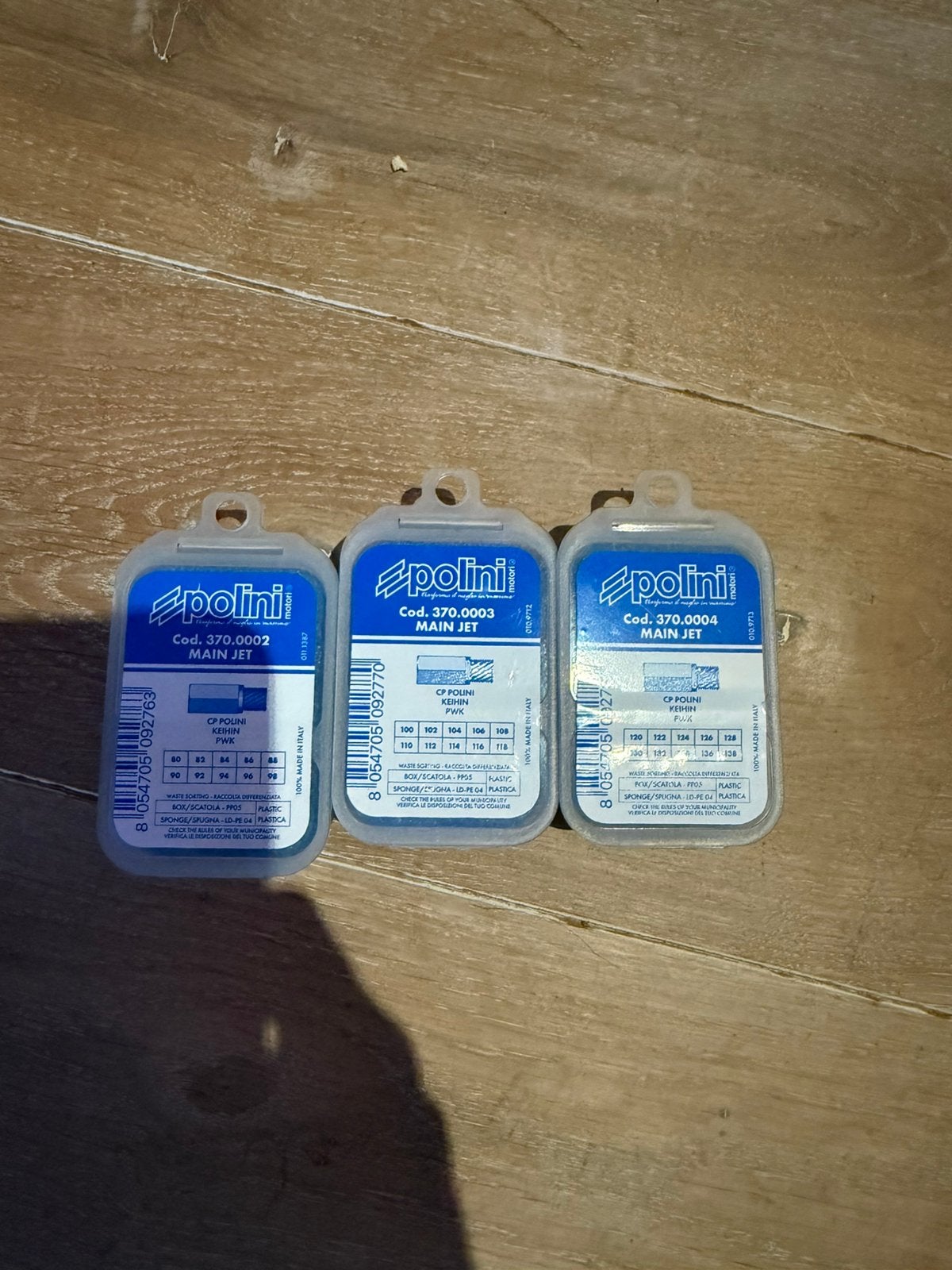 Polini CP/PWK/KEIHIN SPROEIERS 80 t/m 138, Ophalen of Verzenden, Carburateur