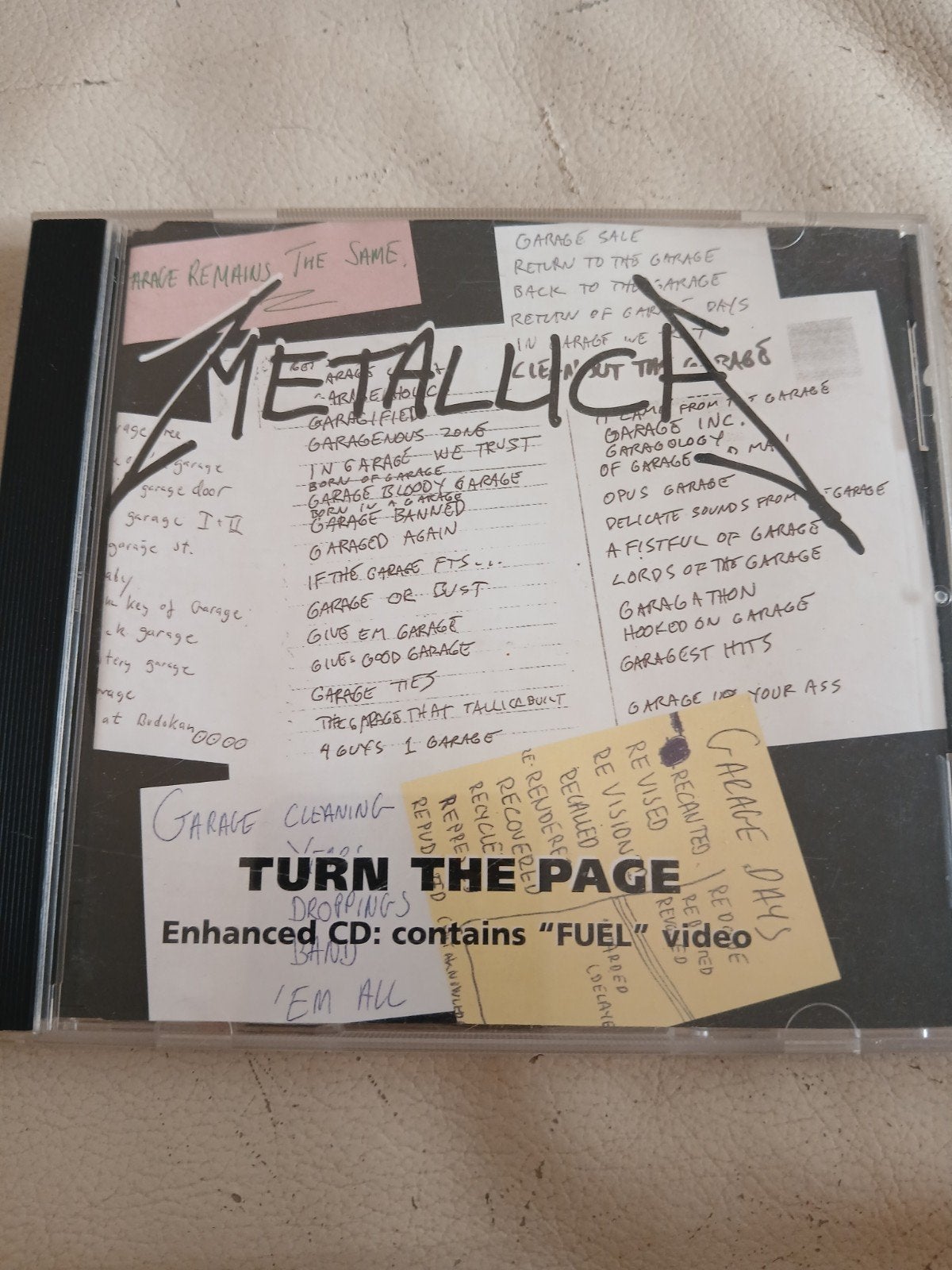 CD-Single Metallica - Turn The Page, Cd's en Dvd's, Cd's | Hardrock en Metal, Ophalen of Verzenden, Gebruikt