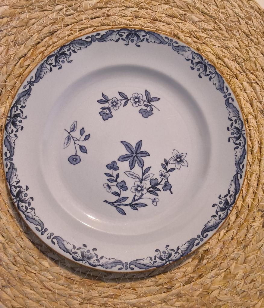 Rorstrand  7 ontbijtbordjes East India, Ophalen of Verzenden