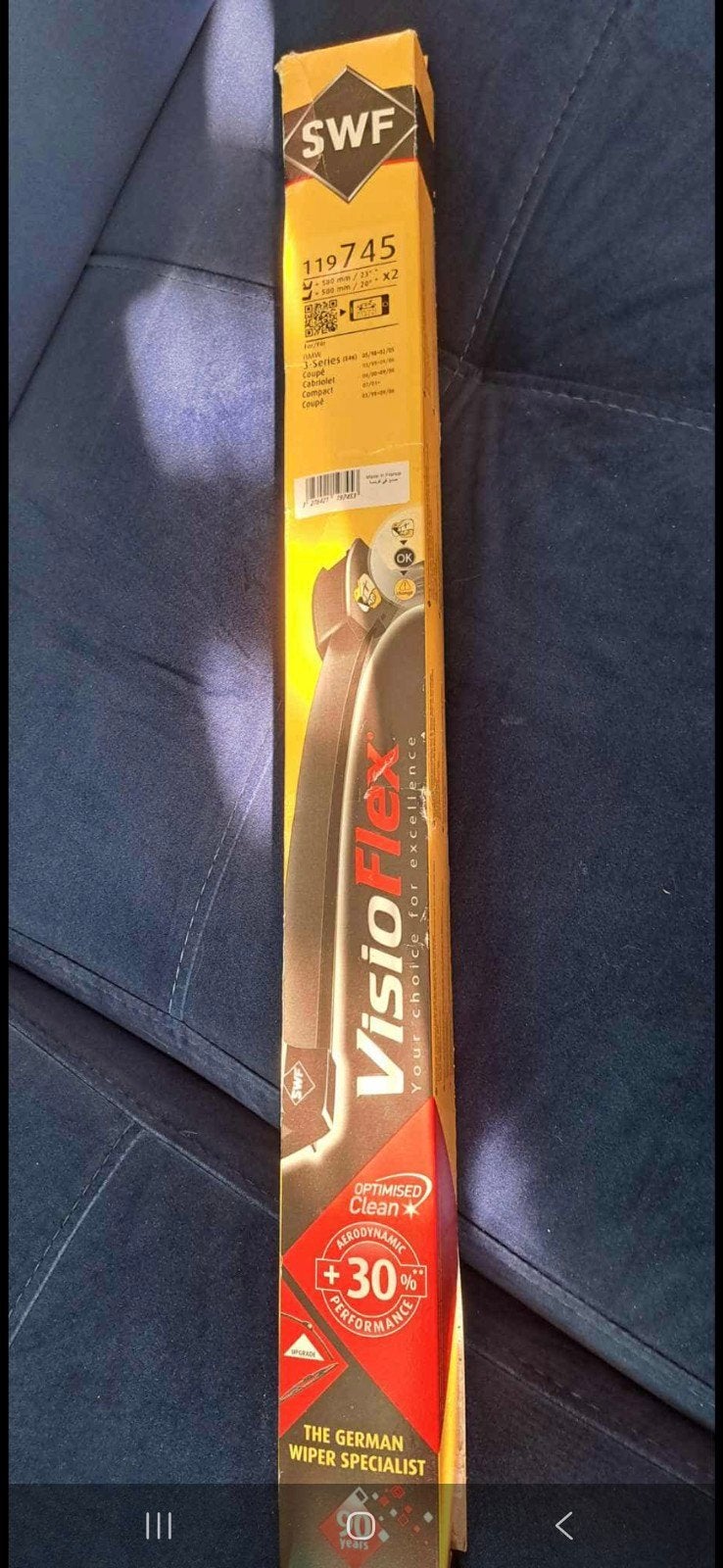 SWF VisioFlex ruitenwissers voor BMW 3-Serie (E46), Ophalen of Verzenden, Nieuw, BMW