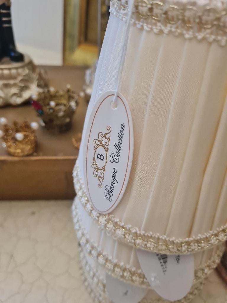 Nieuwe klem lampenkapjes merk House of Baroque p/st 17.95, Heikant 21 Kaatsheuvel, Overige kleuren, Belle Vieille Brocante, Nieuw