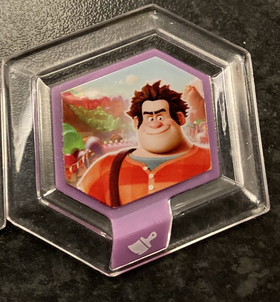 Disney Infinity Power Disc – Sugar Rush Sky (Wreck-It Ralph), Spelcomputers en Games, Avontuur en Actie, 1 speler, Ophalen of Verzenden