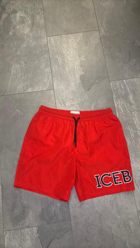 Zeembroek Iceberg, Kinderen en Baby's, Kinderkleding | Maat 164, Ophalen of Verzenden, Zo goed als nieuw, Jongen, Sport- of Zwemkleding