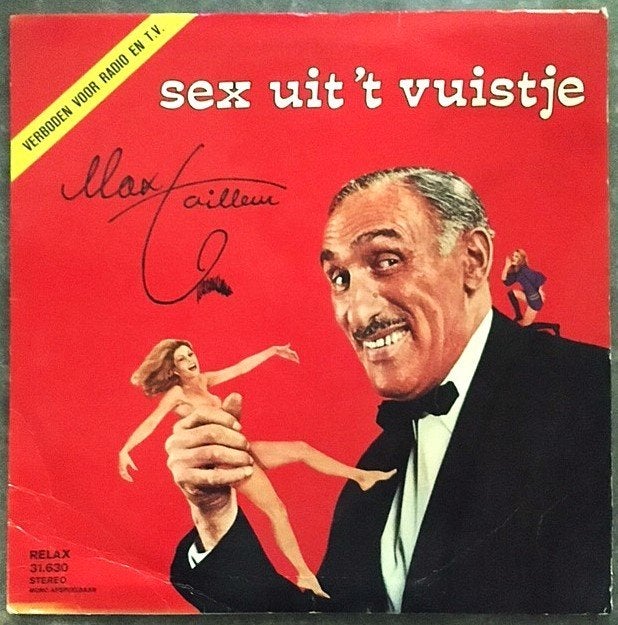LP Max Tailleur Sex uit t Vuistje 1968 Erotiek Joodse Humor, LP, Gebruikt, Cabaret of Kleinkunst, Ophalen of Verzenden