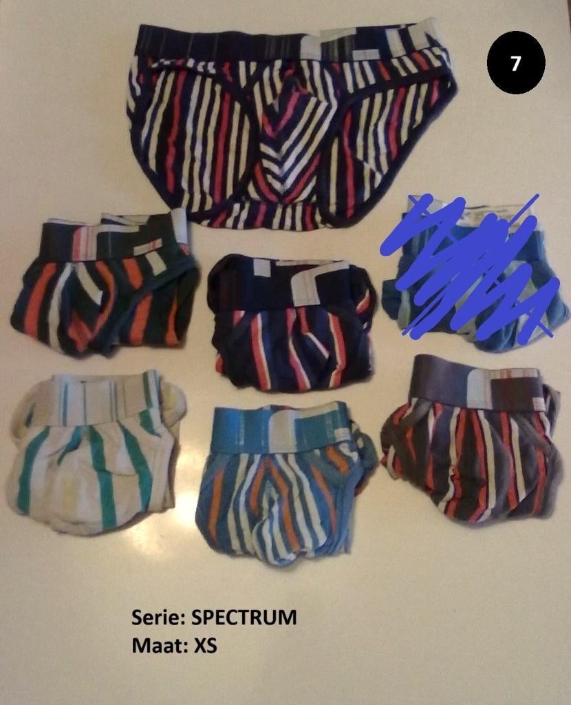 cin2 c-in2 slip Spectrum maat XS onderbroek ondergoed undies, Kleding | Heren, Ondergoed, Verzenden, Overige kleuren, Cin2, Slip