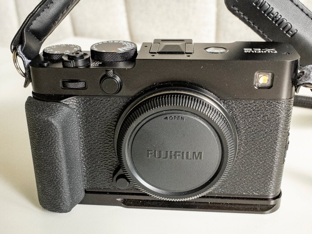 Fujifilm X-E5,  als nieuw, Body only, incl orginele doos, Ophalen, Zo goed als nieuw, Fujifilm, 40 megapixels