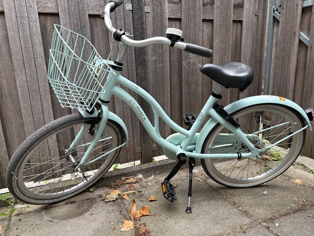 Kinderfiets  - er is al een gelukkige, Terugtraprem, 22 inch, Gebruikt, Ophalen