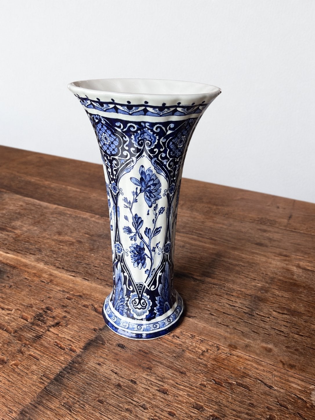 Royal Sphinx Delfstblauwe vaas, Antiek en Kunst, Ophalen of Verzenden