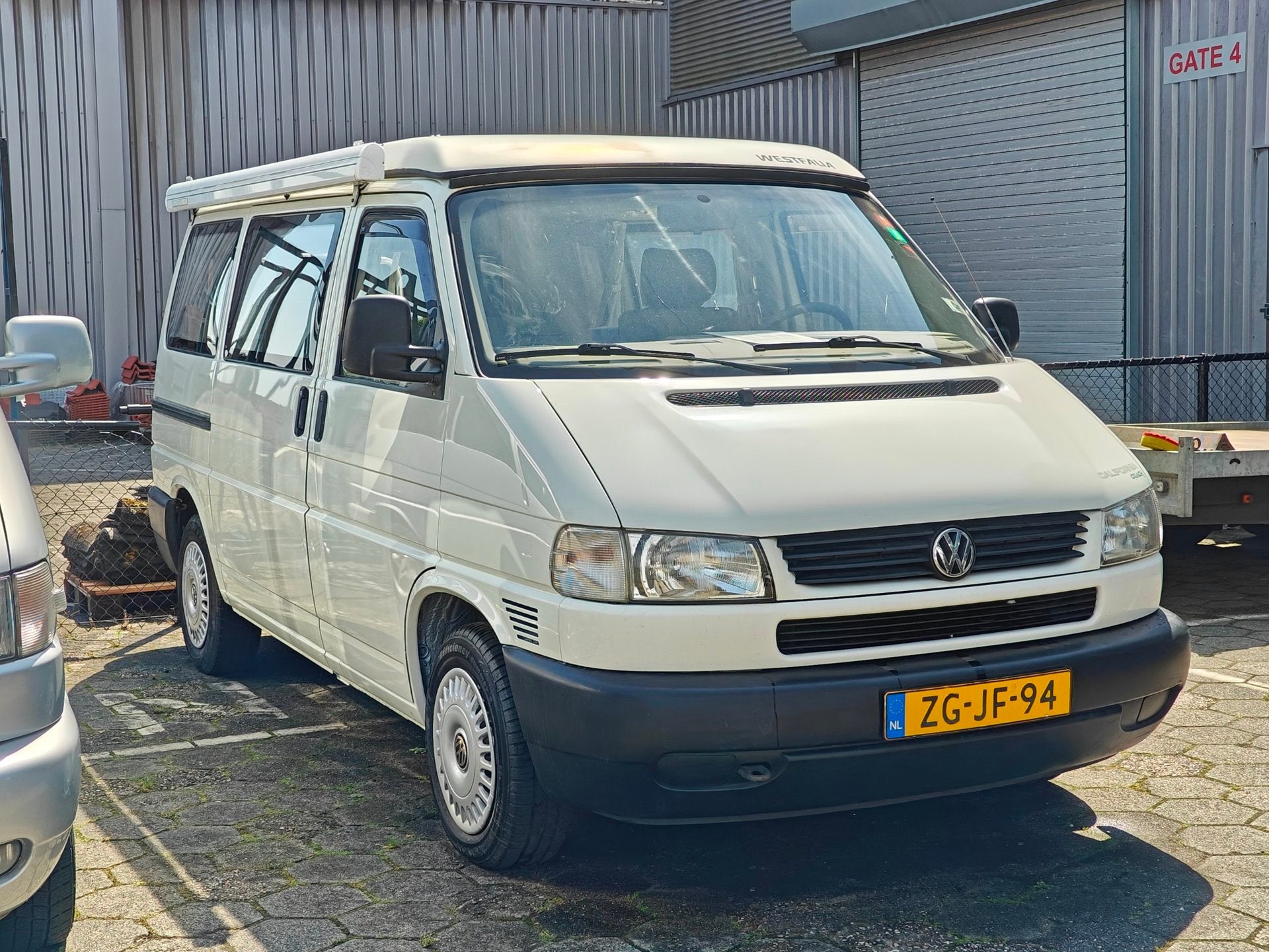 Volkswagen CALIFORNIA T4 Camper Westfalia Orig NL NAP!, Caravans en Kamperen, Campers, Volkswagen, Bedrijf, Startonderbreker, Tot en met 4