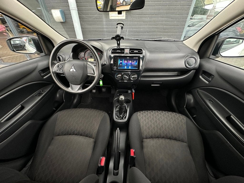 Mitsubishi Space Star 1.2 Connect+/1STE EIG/CARPLAY/AIRCO/NL, Voorwielaandrijving, Gebruikt, Wit, Origineel Nederlands