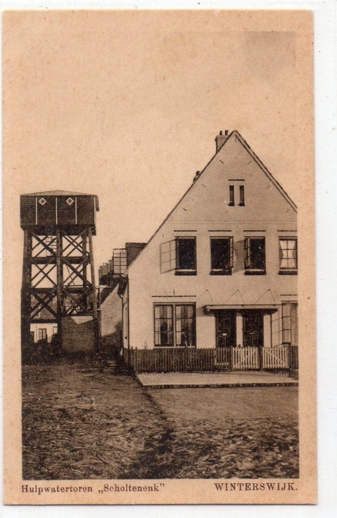 Winterswijk  Scholtenenk, Ophalen of Verzenden, Voor 1920, Ongelopen, Gelderland