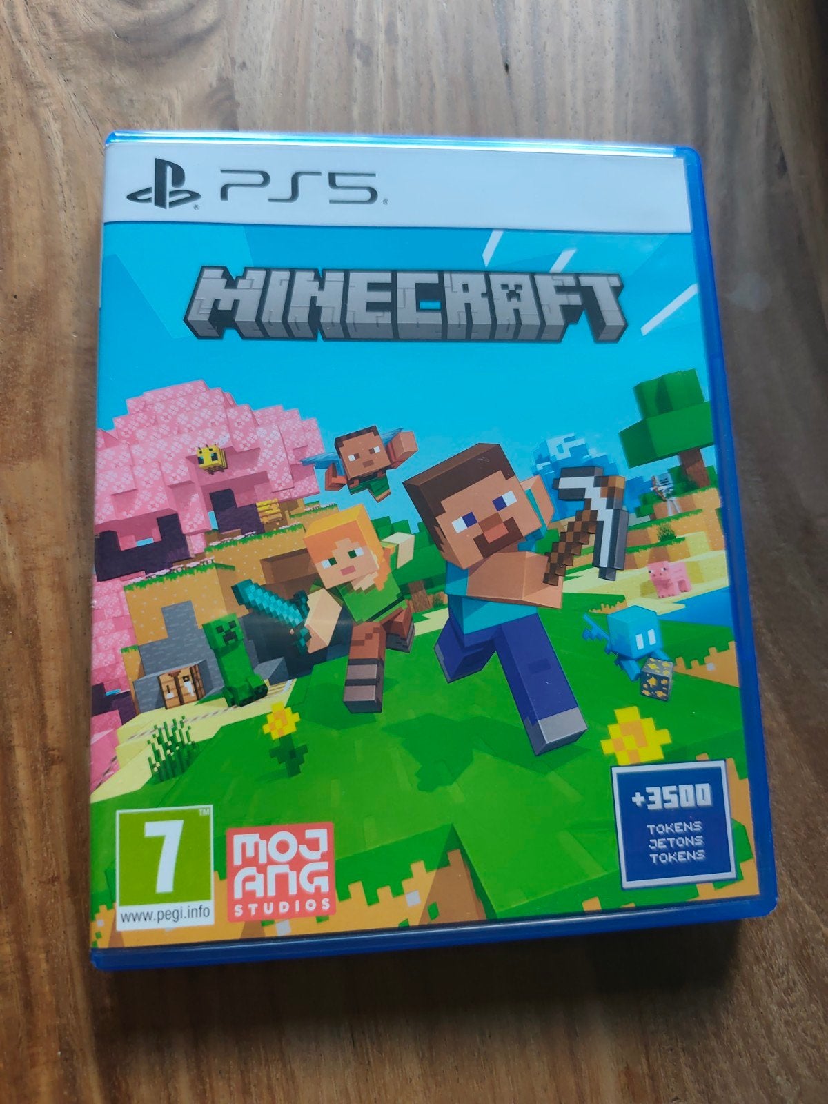 Minecraft PS5 - Zo goed als nieuw, Verzenden