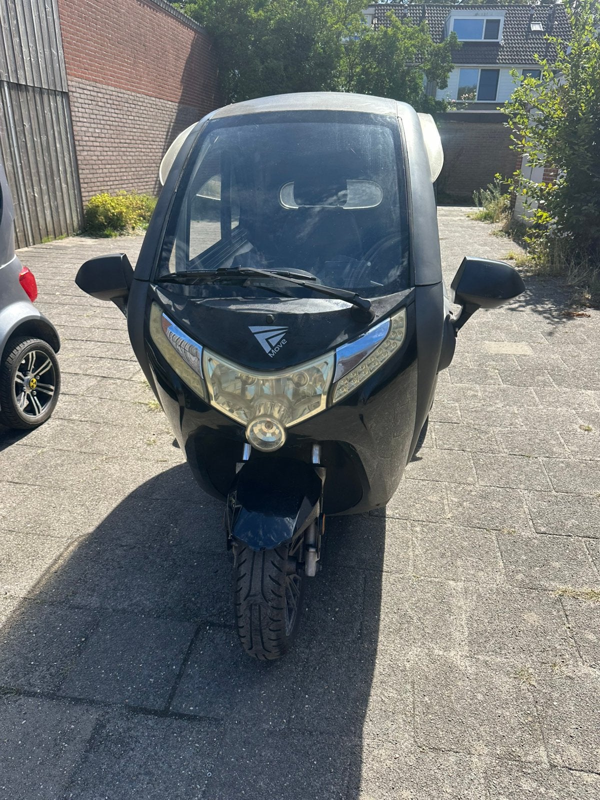 Move vigourous luxe overdekte scootmobiel, Ophalen of Verzenden, Gebruikt, 46 km of meer, 16 km/u of meer