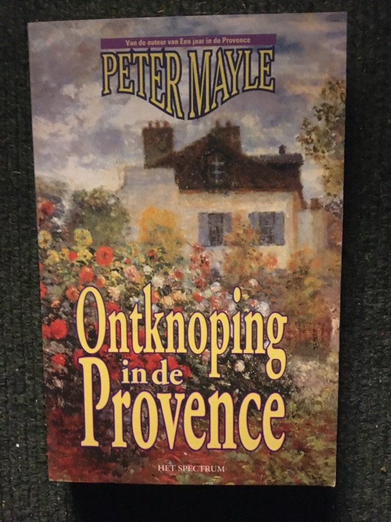 Ontknoping in de Provence ; door Peter Mayle #Frankrijk, Boeken, Ophalen of Verzenden, Zo goed als nieuw, Peter Mayle