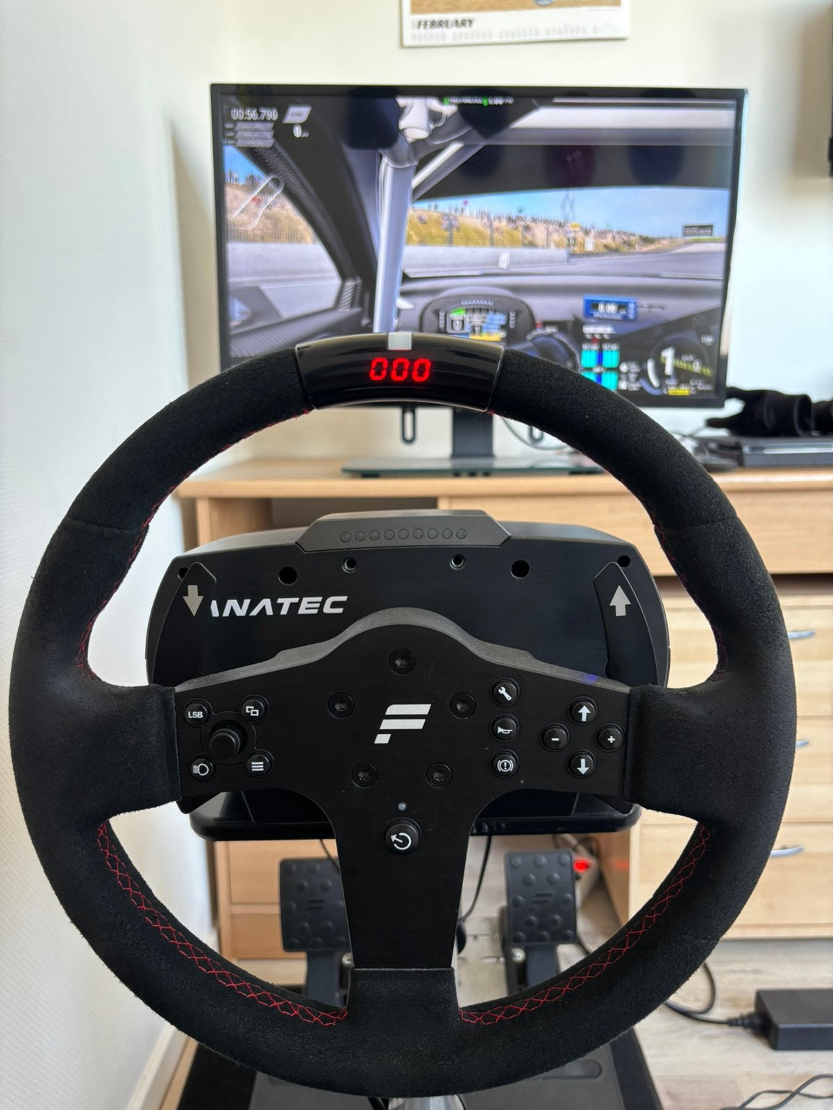 Fanatec playseat, Ophalen, Zo goed als nieuw