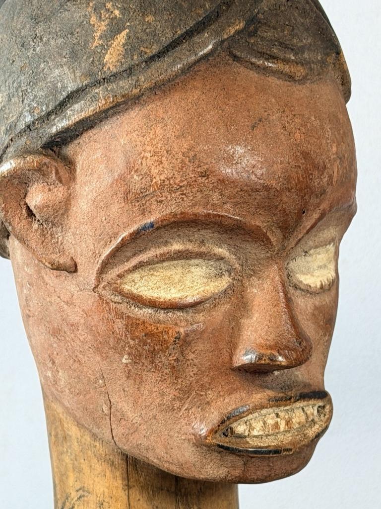 260509 Mooi Afrikaans Idoma Sculpture uit Nigeria., Ophalen of Verzenden
