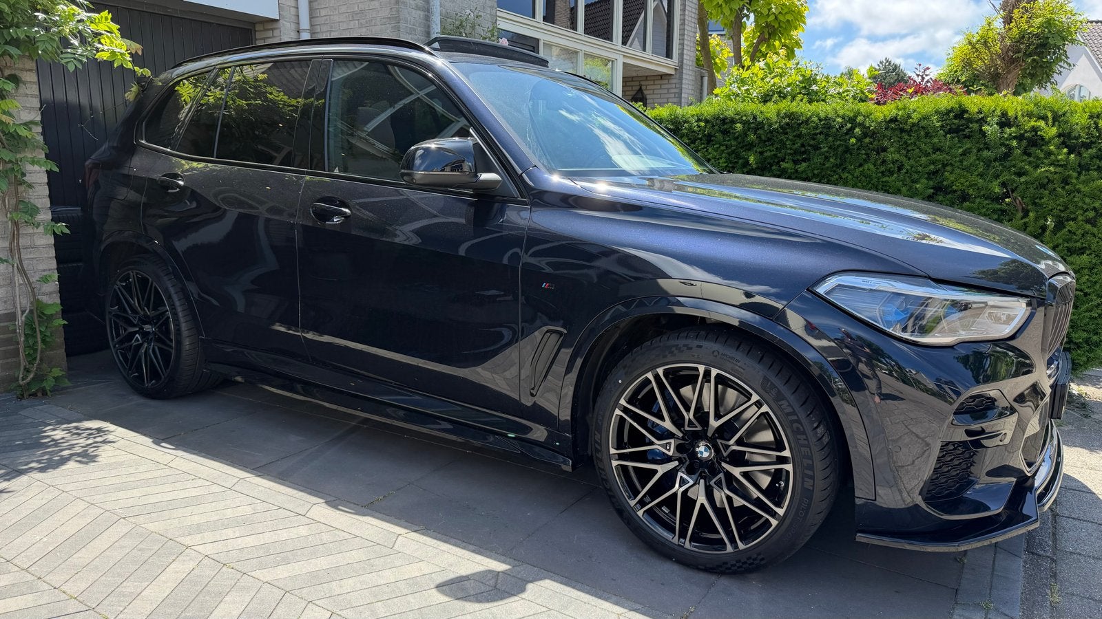 Maxton Design Kit: X5 G05 Front Splitter & Side Skirts, Auto-onderdelen, Carrosserie en Plaatwerk, Ophalen, Gebruikt, Voor, Bumper