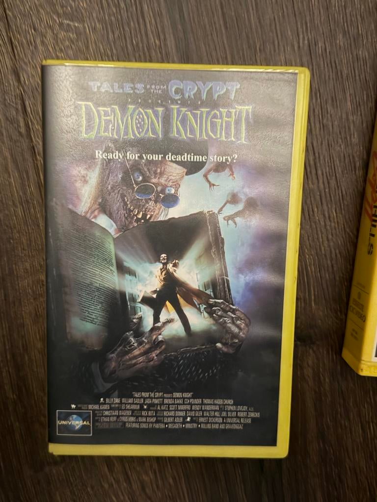 Tales from the Crypt Demon Knight ex rental, Vanaf 16 jaar, Ophalen of Verzenden, Gebruikt, Overige genres
