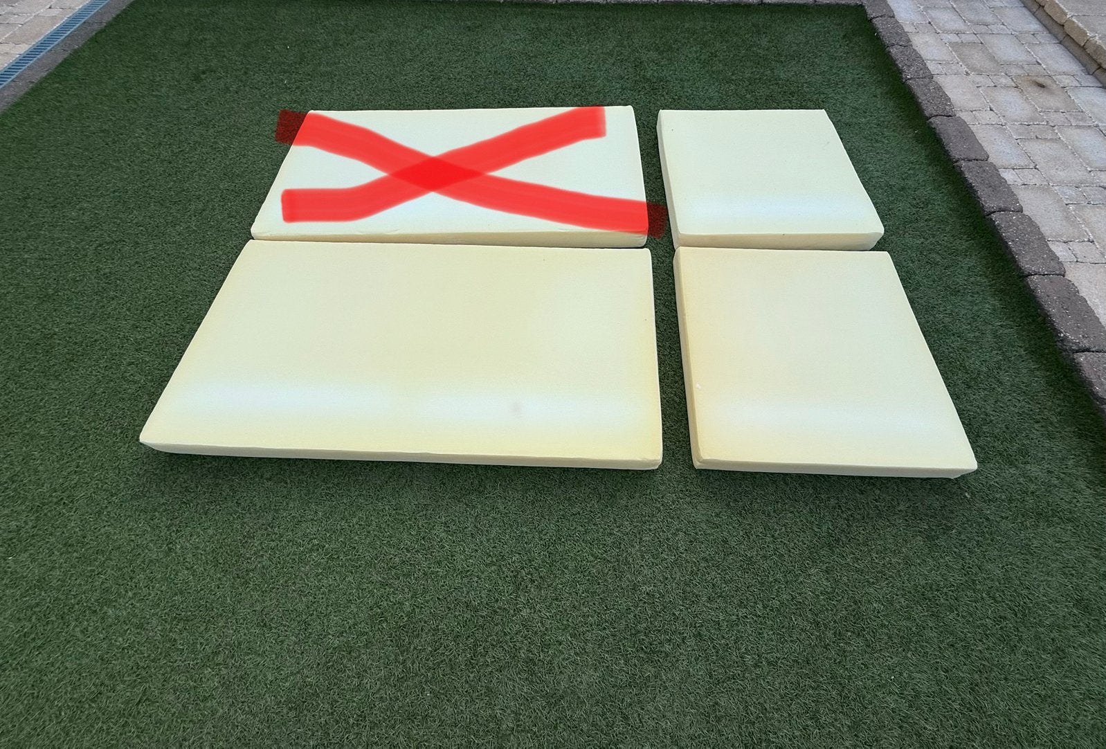 Koudschuim / schuimrubber voor boot of caravan, Hobby en Vrije tijd, Ophalen, Gebruikt