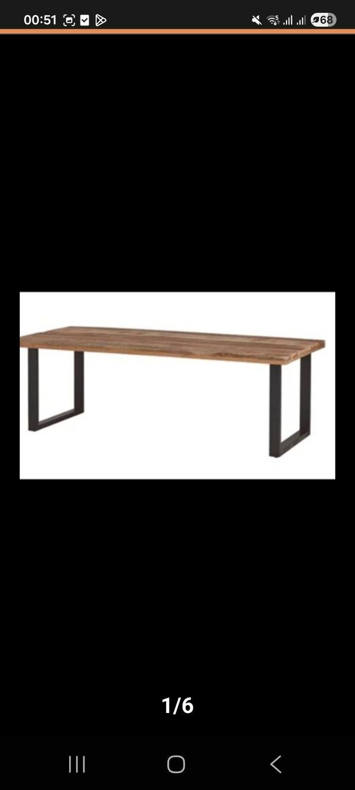 Eethoek, Ophalen, Gebruikt, 100 tot 150 cm, Modern