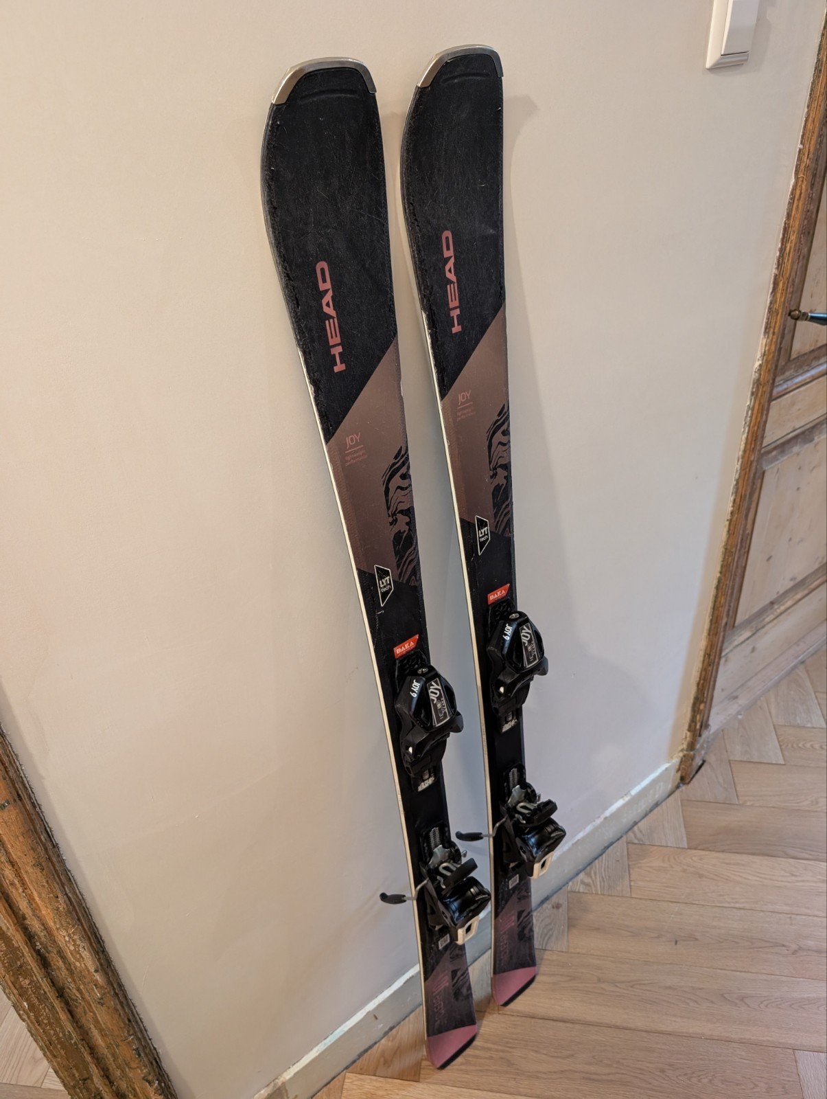 Head Epic Joy dames ski's 147, Sport en Fitness, Gebruikt, 100 tot 140 cm, Ophalen of Verzenden, Carve