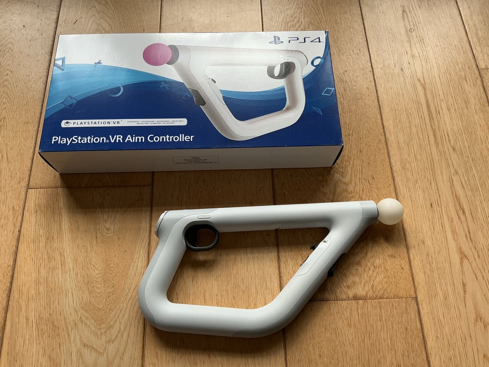 PlayStation VR Aim Controller met originele doos, Overige genres, 1 speler, Ophalen of Verzenden, Zo goed als nieuw