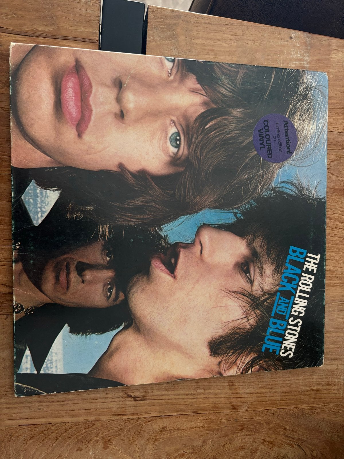 The Rolling Stones - Black and Blue (Gekleurd Vinyl), Ophalen, LP, Rock, Gebruikt