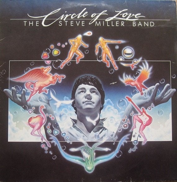 The Steve Miller Band - Circle of love, Ophalen of Verzenden, Gebruikt, 12 inch, LP