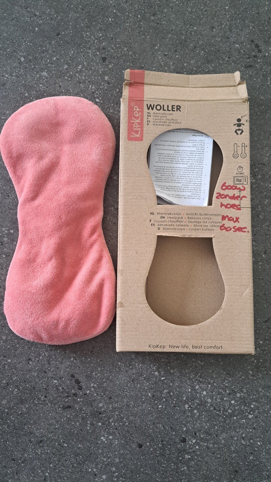 Kip kep woller warmtekussen baby darmkrampjes, Ophalen, Overige typen