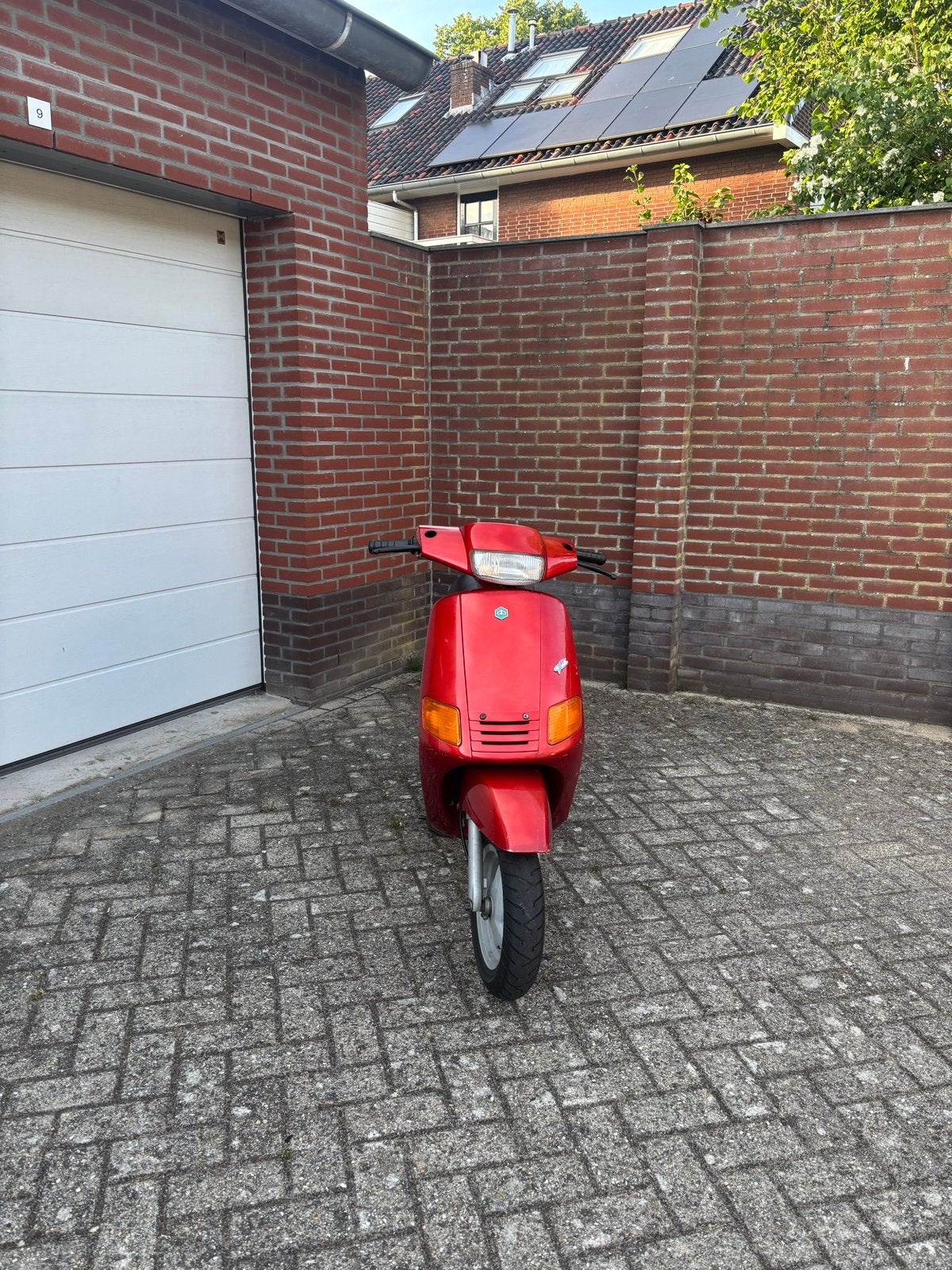 Zip type 1 70cc - Gele plaat - Loopt 60 km/u, Ophalen, Gebruikt, Piaggio
