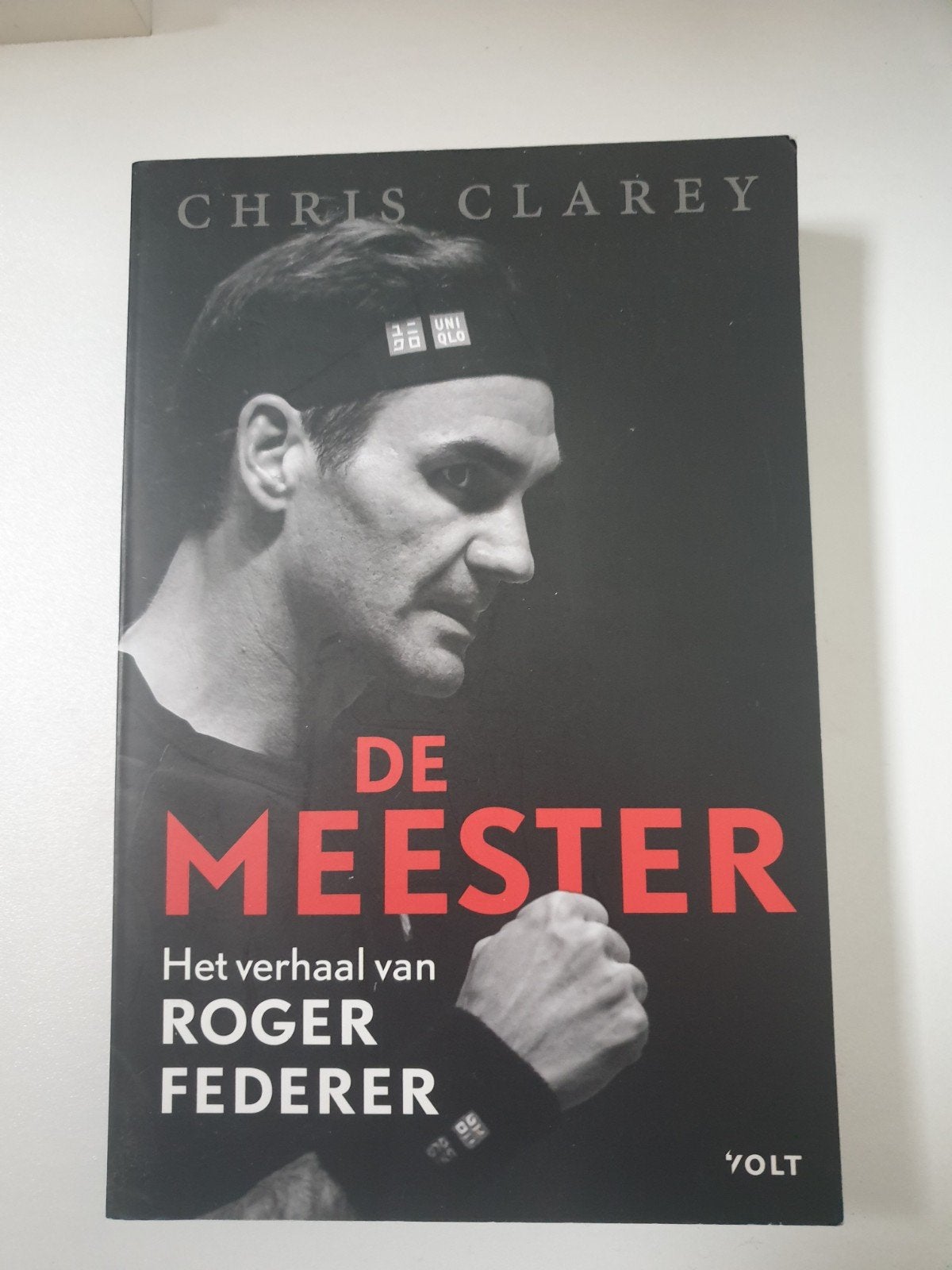 De Meester: Het verhaal van Roger Federer - Chris Clarey, Ophalen of Verzenden, Gelezen, Chris Clarey