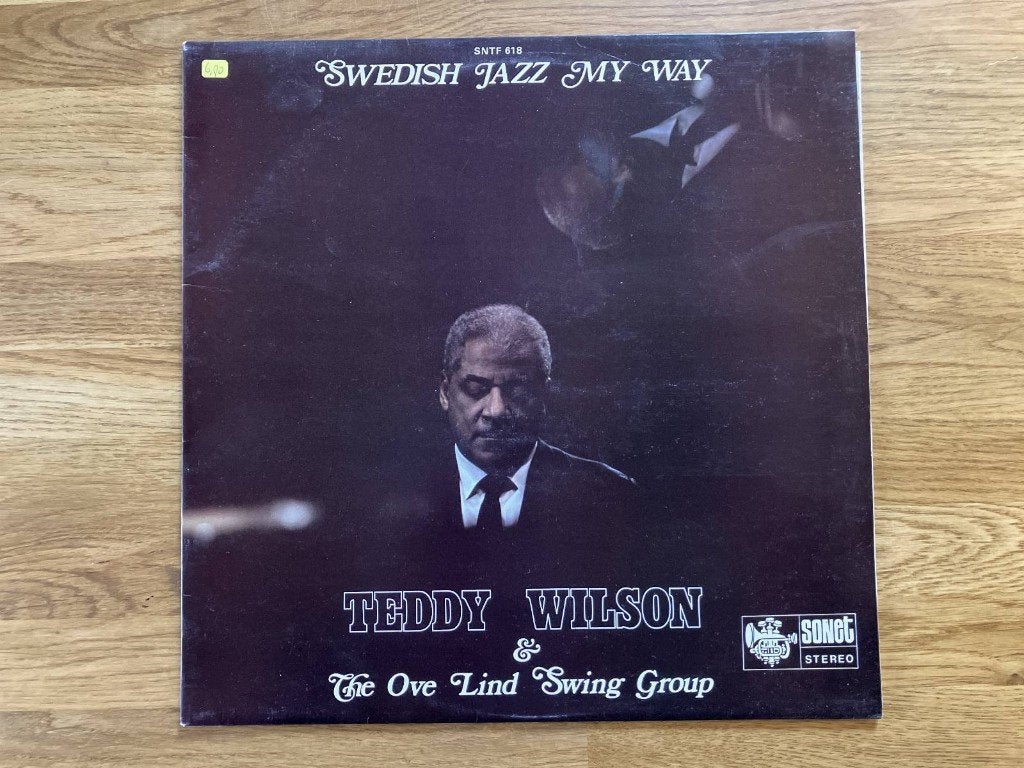Teddy Wilson / Swedish Jazz My Way, Ophalen of Verzenden, Zo goed als nieuw, 12 inch, Jazz